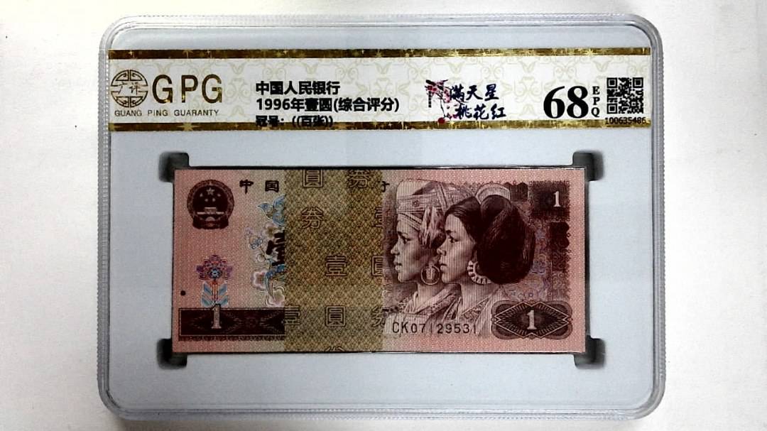 1996年壹圆(综合评分)