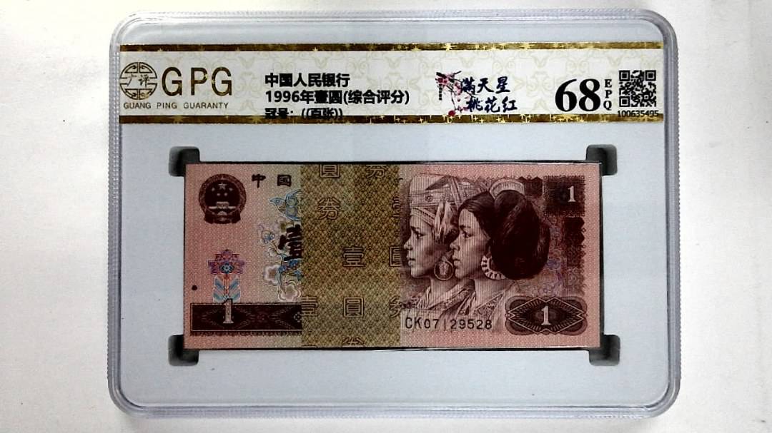 1996年壹圆(综合评分)