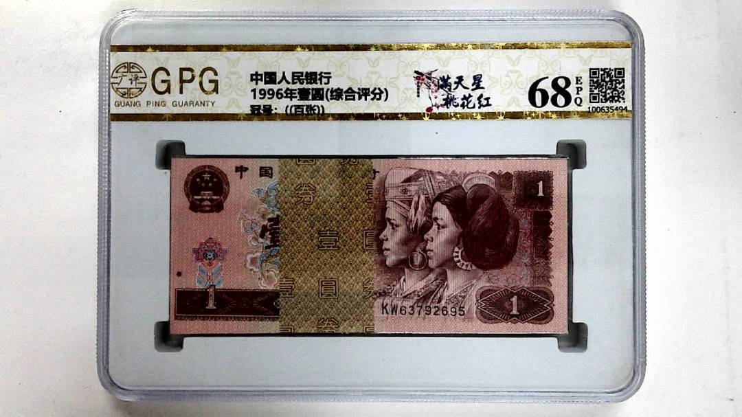 1996年壹圆(综合评分)