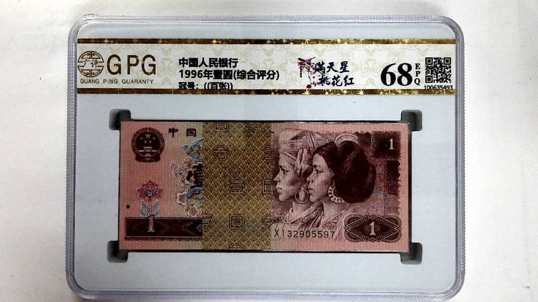 1996年壹圆(综合评分)