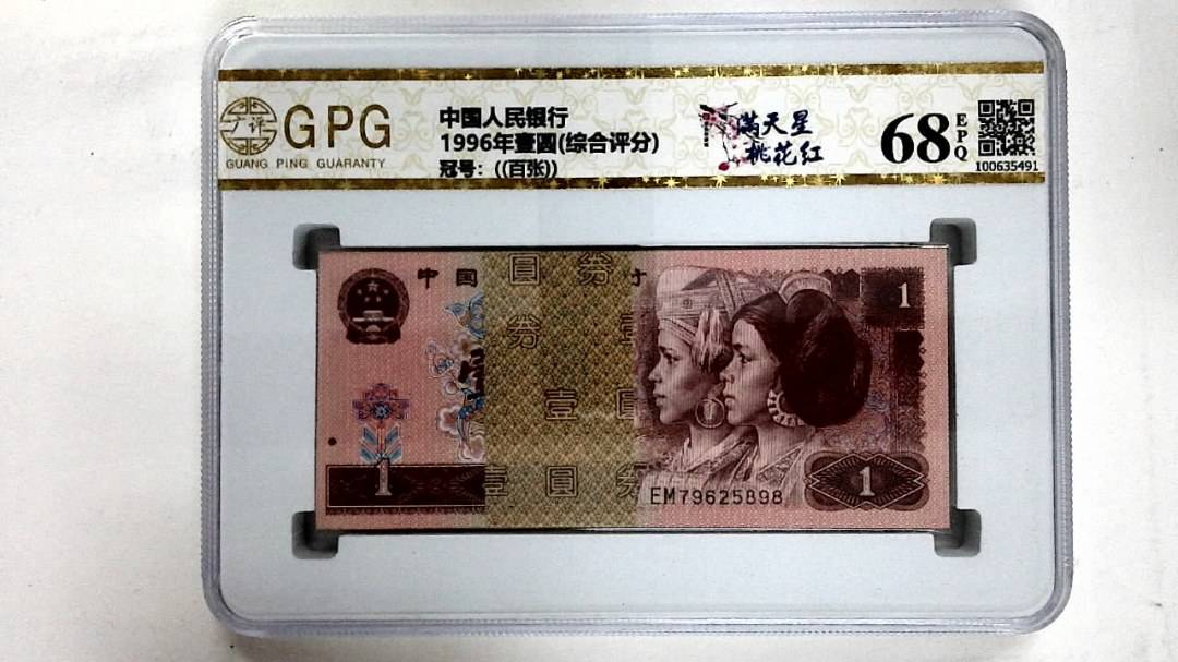 1996年壹圆(综合评分)