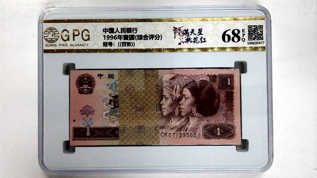 1996年壹圆(综合评分)
