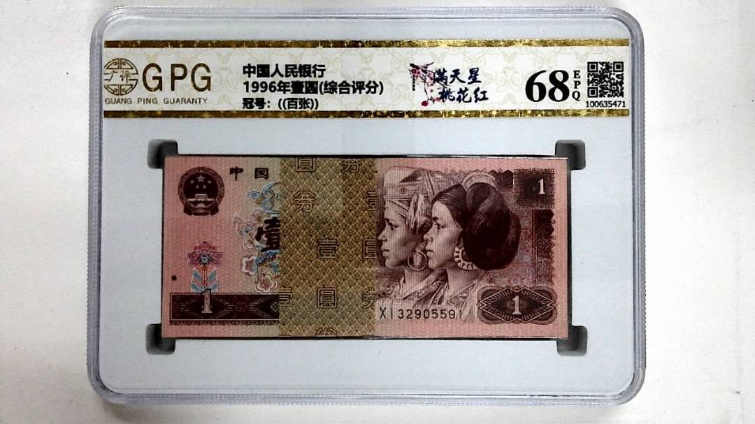 1996年壹圆(综合评分)