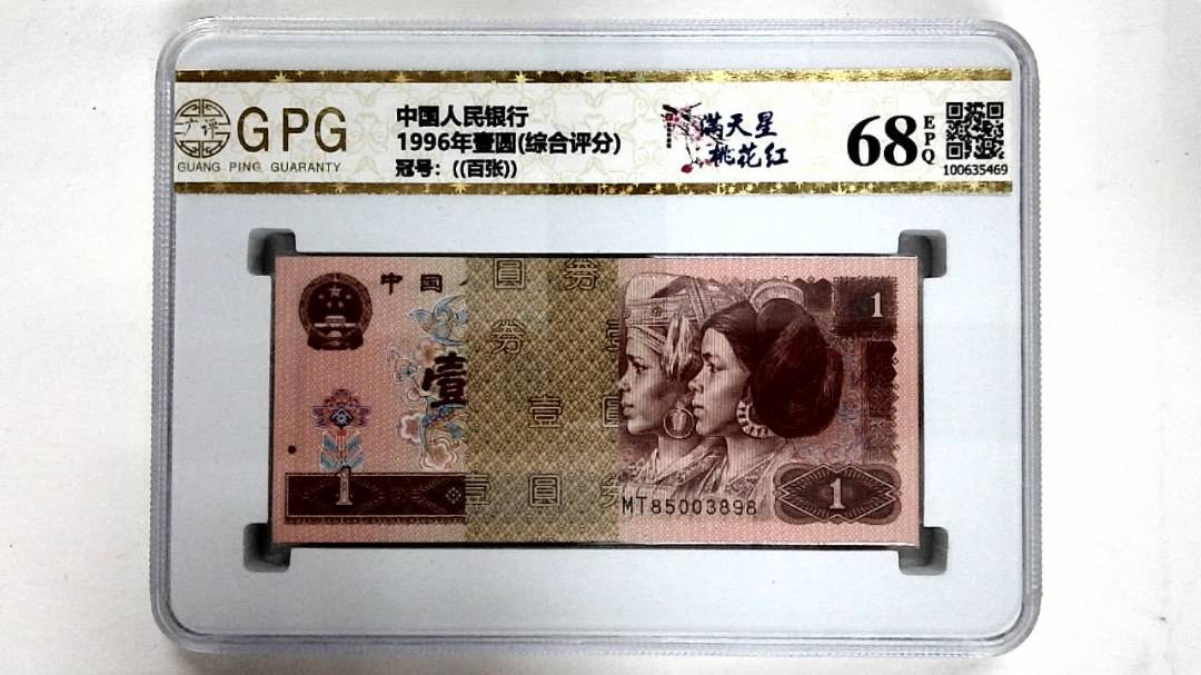 1996年壹圆(综合评分)