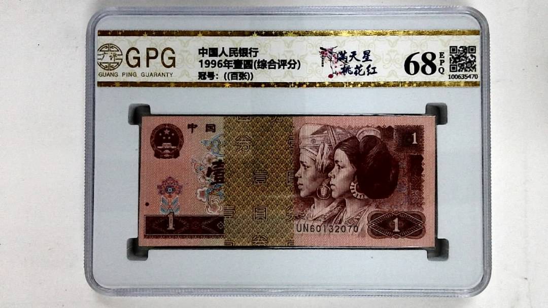 1996年壹圆(综合评分)