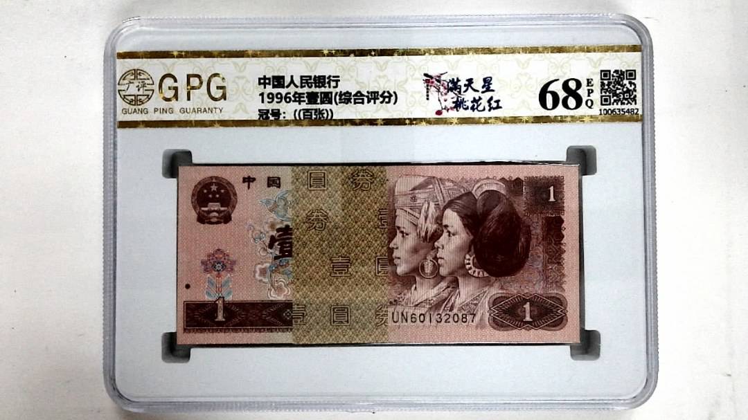 1996年壹圆(综合评分)