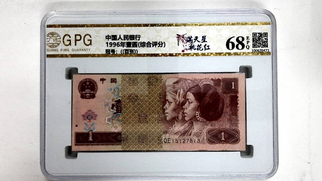 1996年壹圆(综合评分)