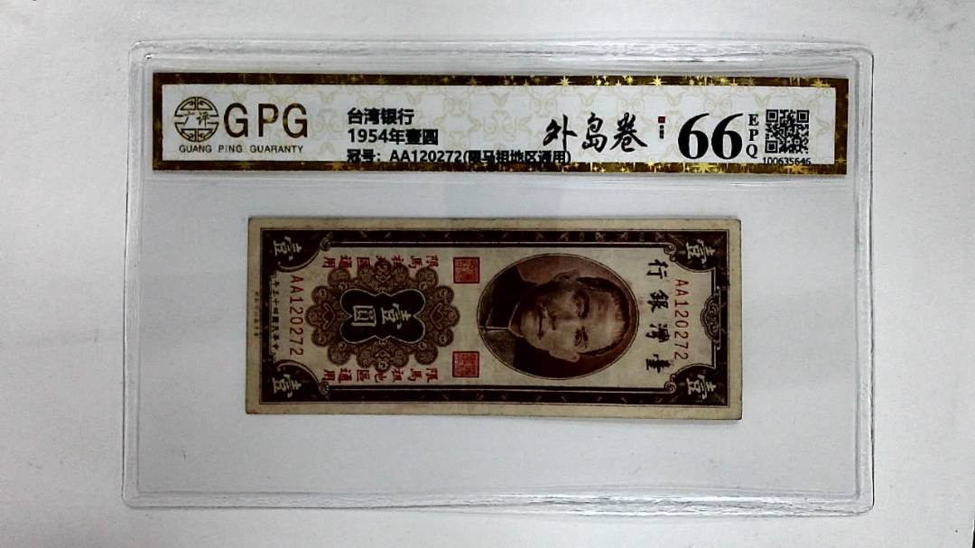 1954年壹圆