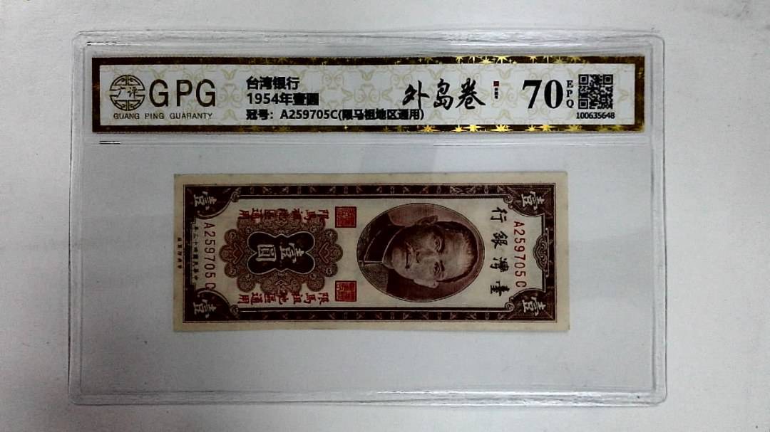 1954年壹圆