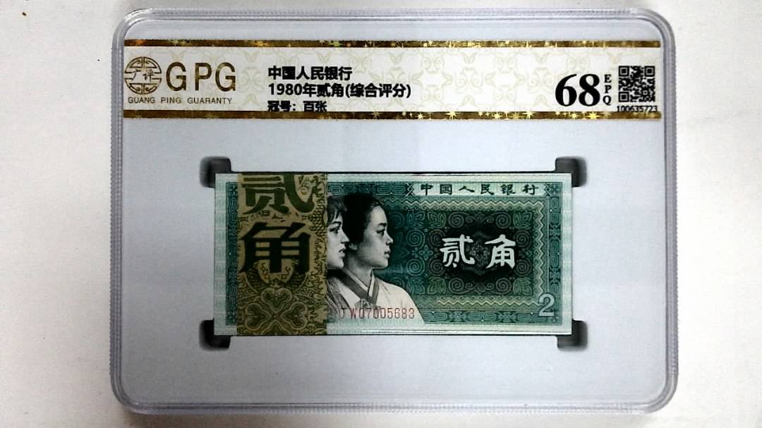 1980年贰角(综合评分)