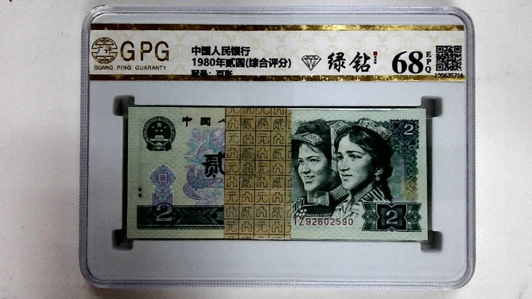 1980年贰圆(综合评分)