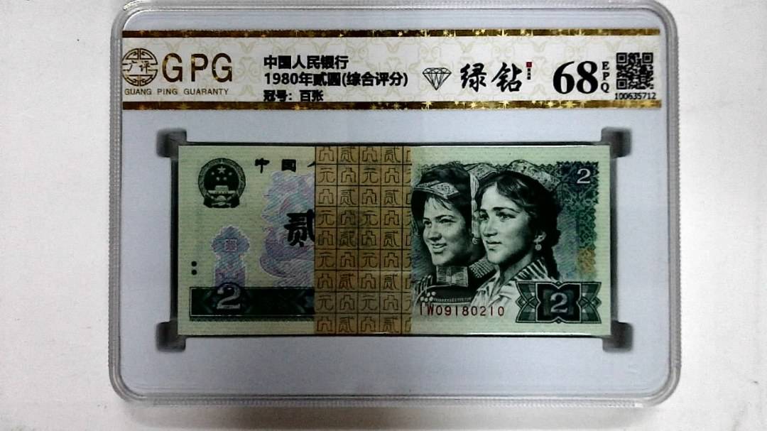 1980年贰圆(综合评分)