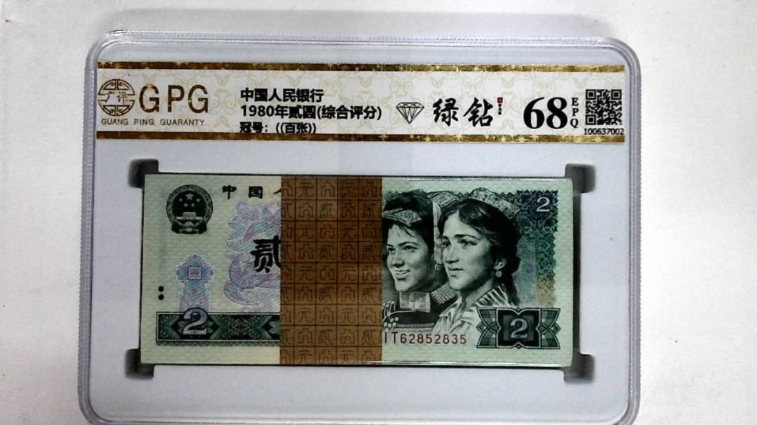 1980年贰圆(综合评分)