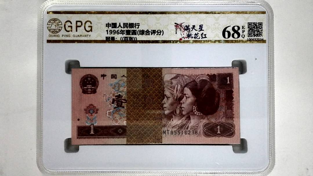 1996年壹圆(综合评分)