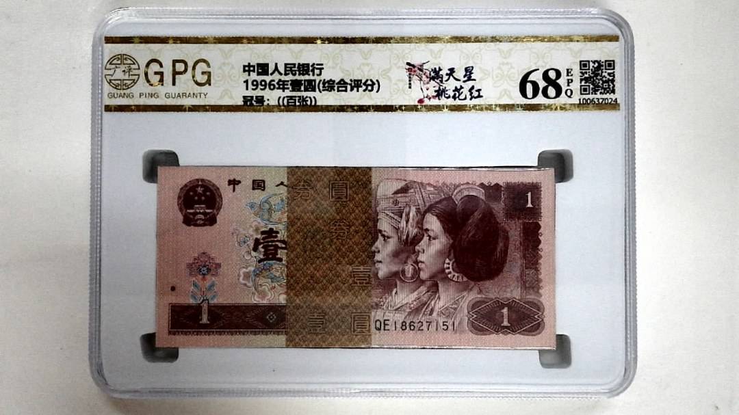 1996年壹圆(综合评分)