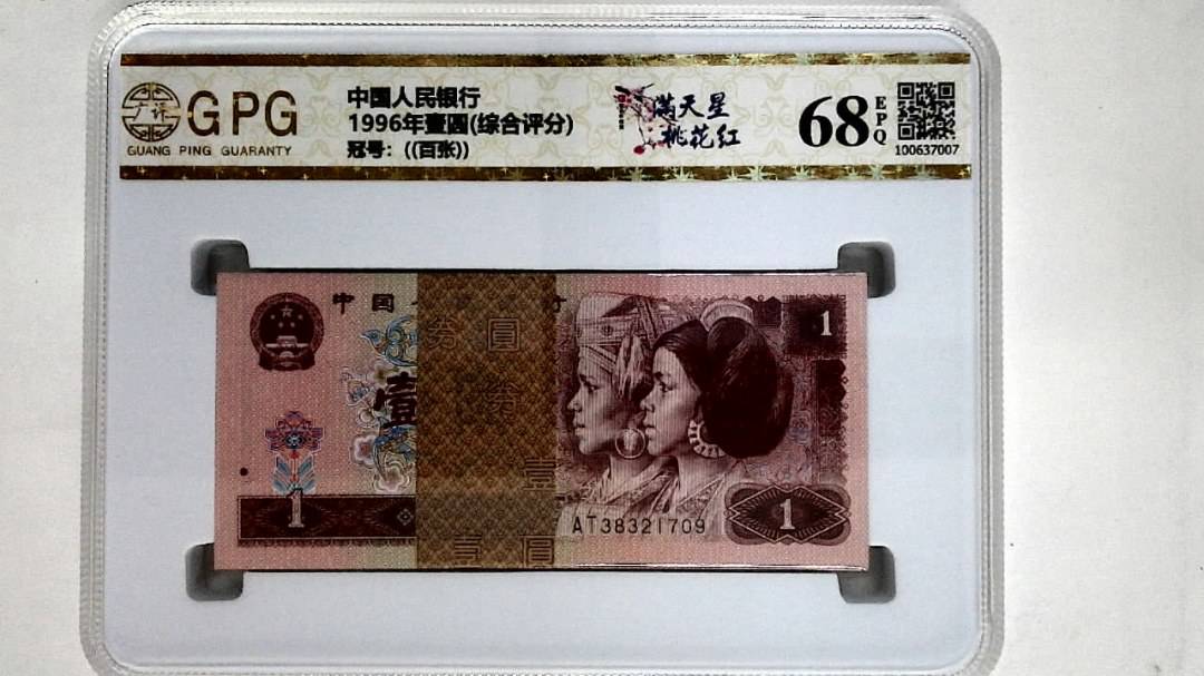 1996年壹圆(综合评分)