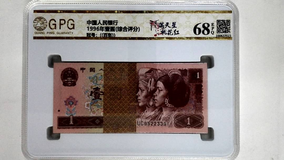 1996年壹圆(综合评分)