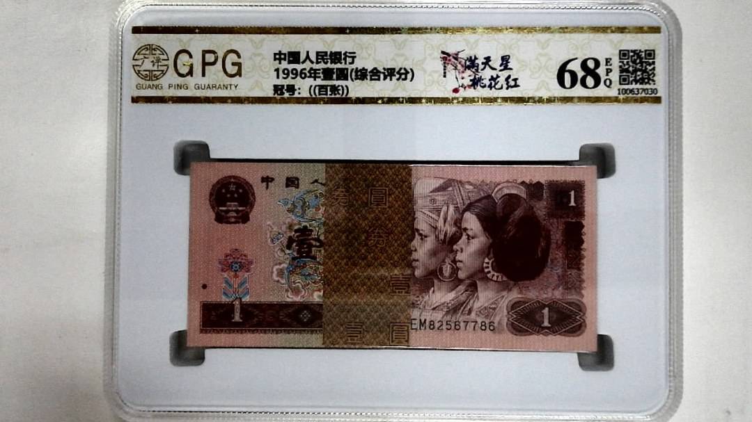 1996年壹圆(综合评分)