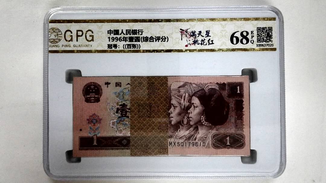 1996年壹圆(综合评分)