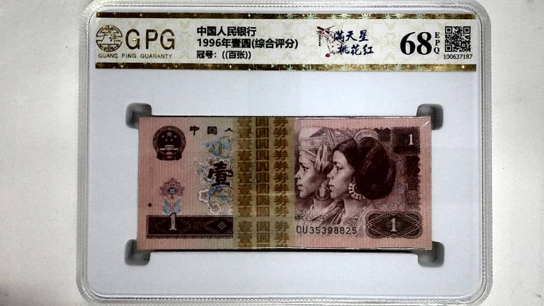 1996年壹圆(综合评分)