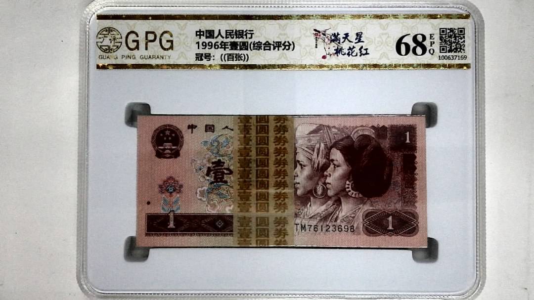 1996年壹圆(综合评分)