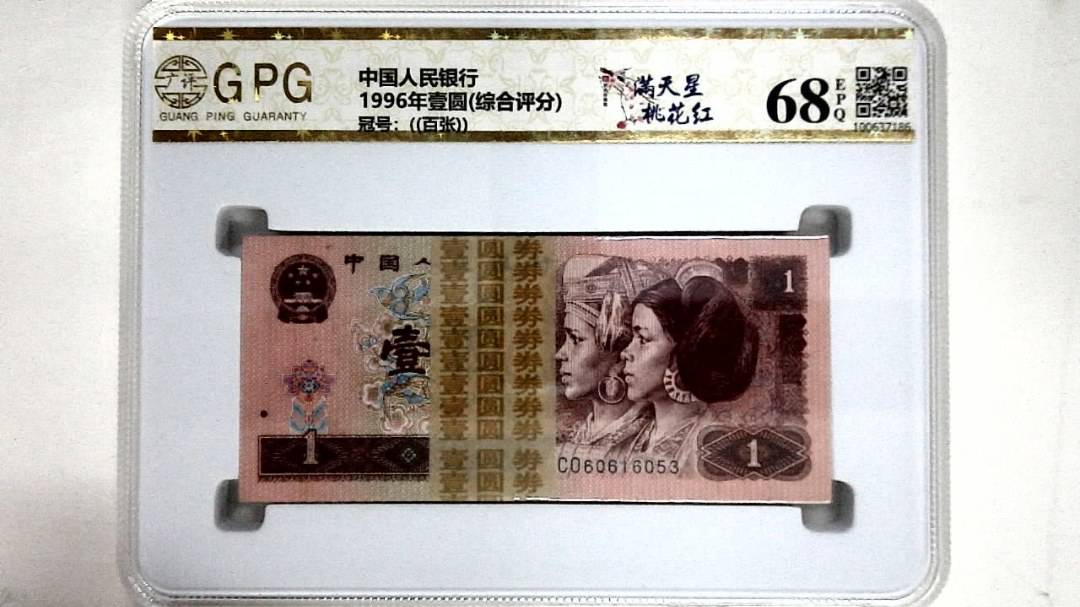 1996年壹圆(综合评分)