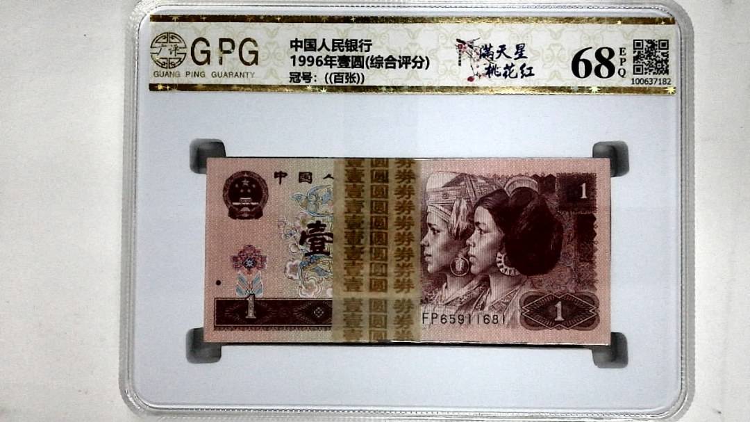 1996年壹圆(综合评分)