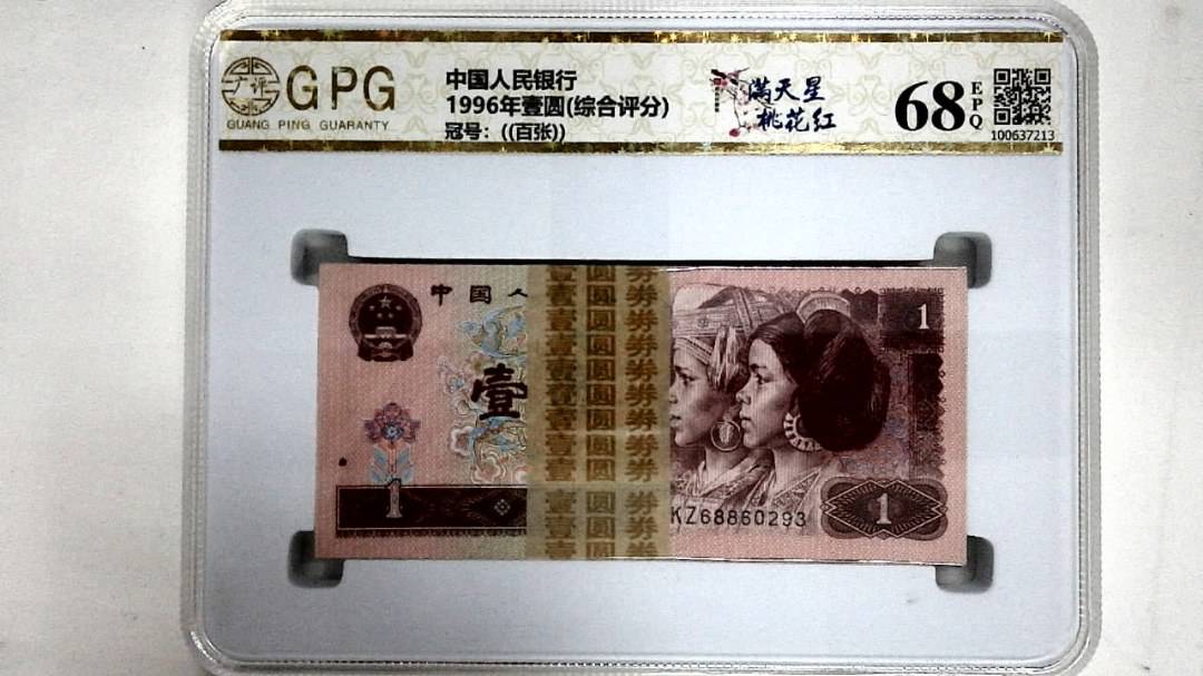 1996年壹圆(综合评分)