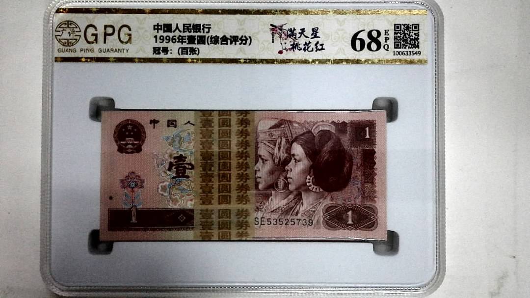 1996年壹圆(综合评分)