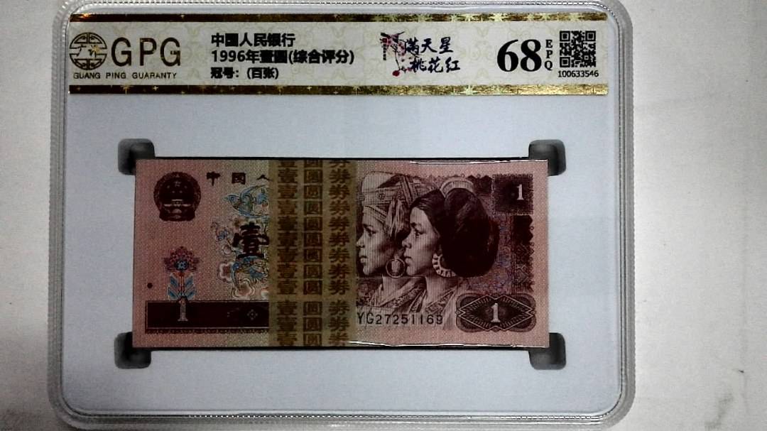 1996年壹圆(综合评分)