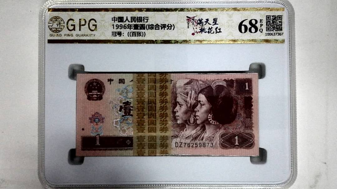 1996年壹圆(综合评分)