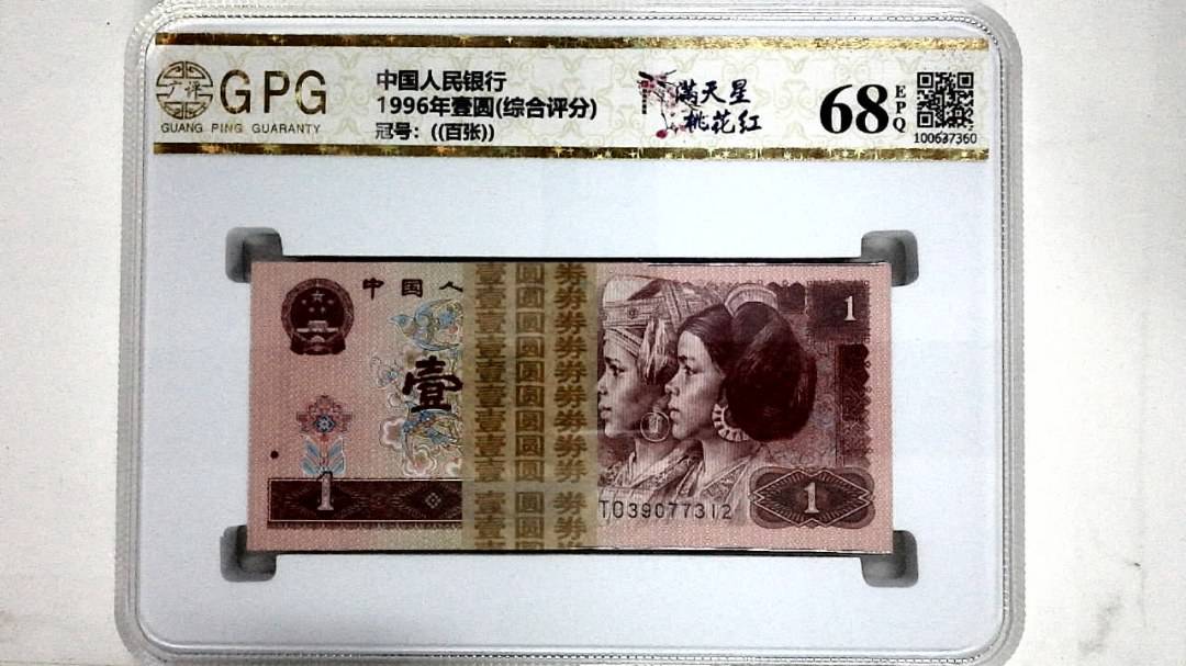 1996年壹圆(综合评分)