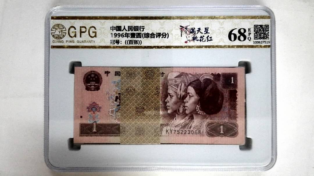 1996年壹圆(综合评分)