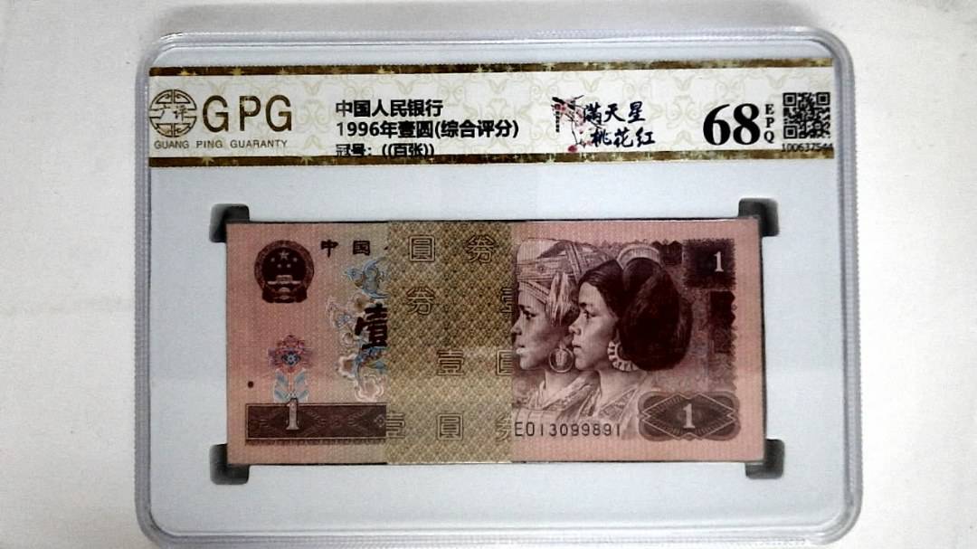 1996年壹圆(综合评分)