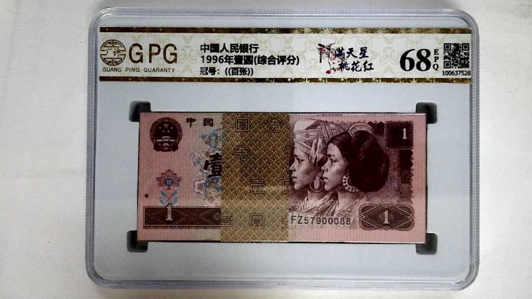 1996年壹圆(综合评分)
