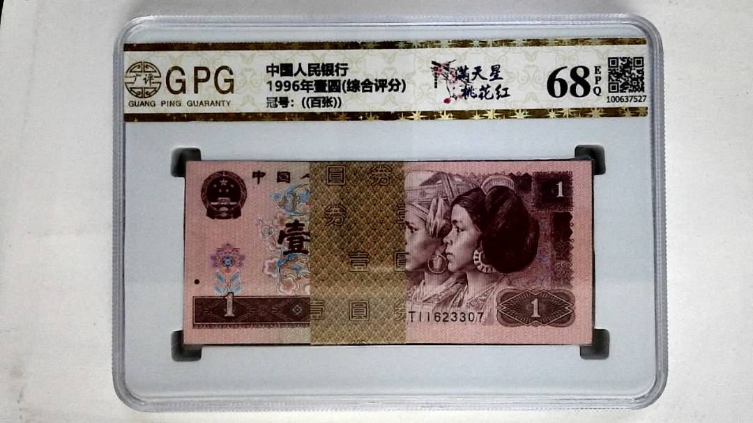 1996年壹圆(综合评分)