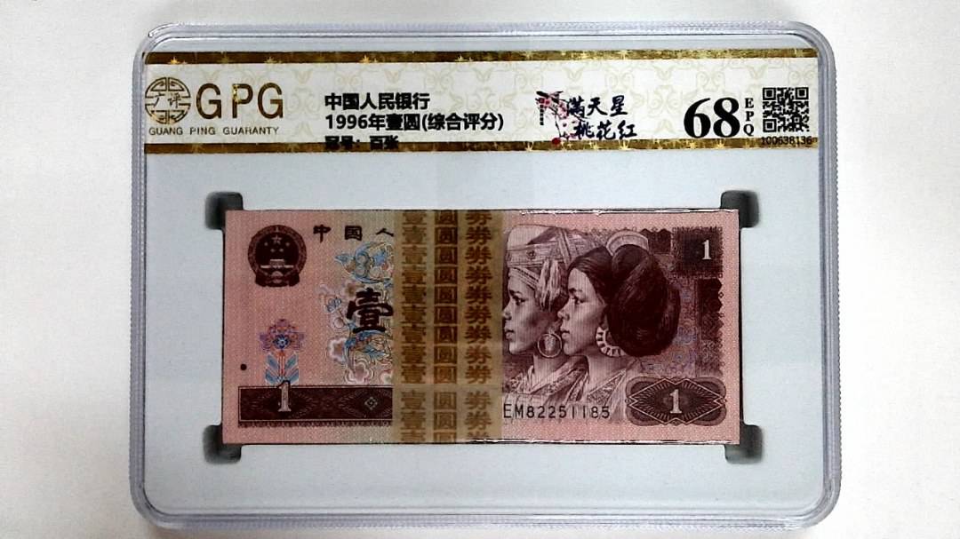 1996年壹圆(综合评分)