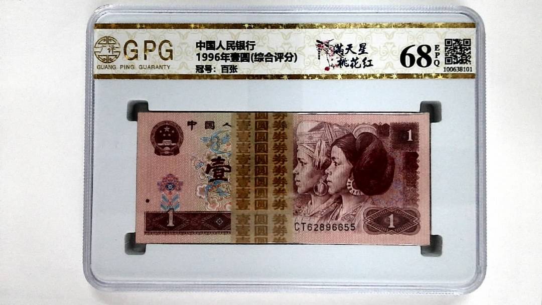 1996年壹圆(综合评分)