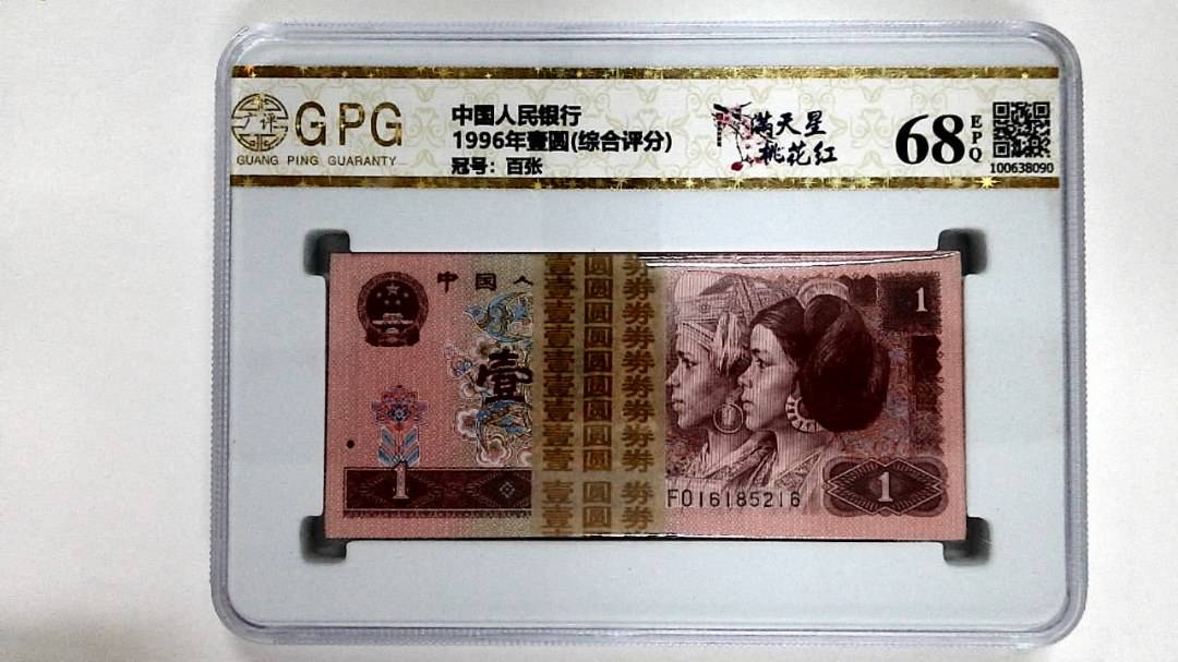 1996年壹圆(综合评分)