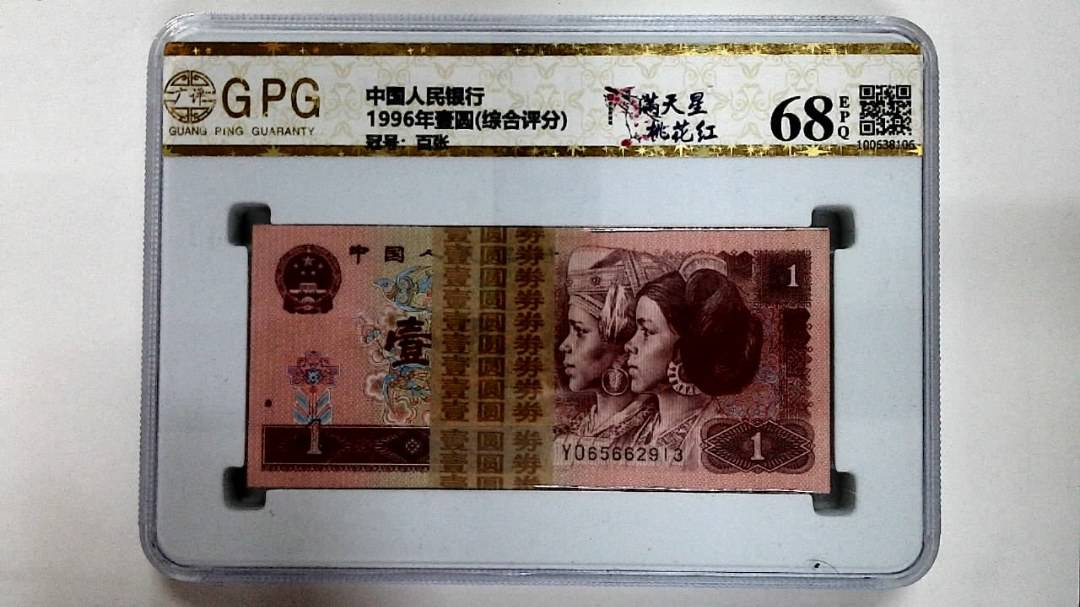 1996年壹圆(综合评分)