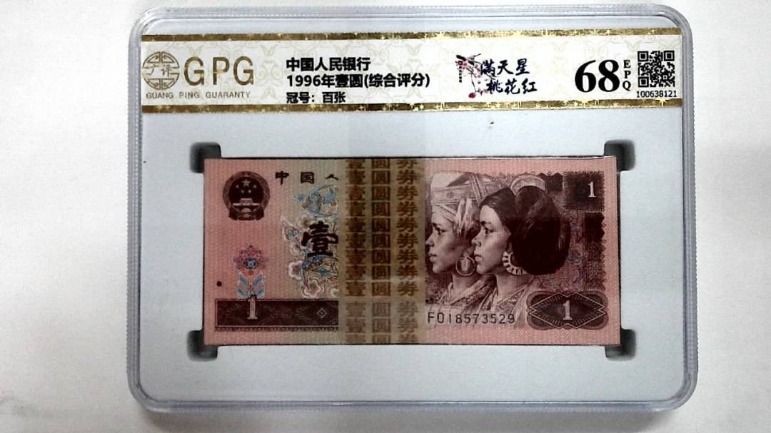 1996年壹圆(综合评分)