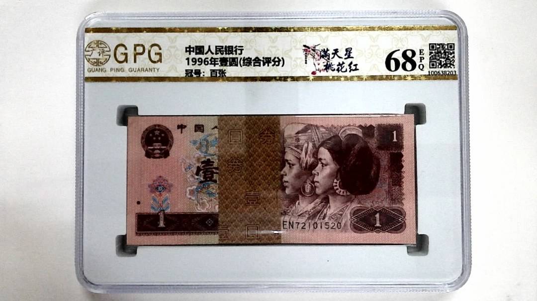 1996年壹圆(综合评分)