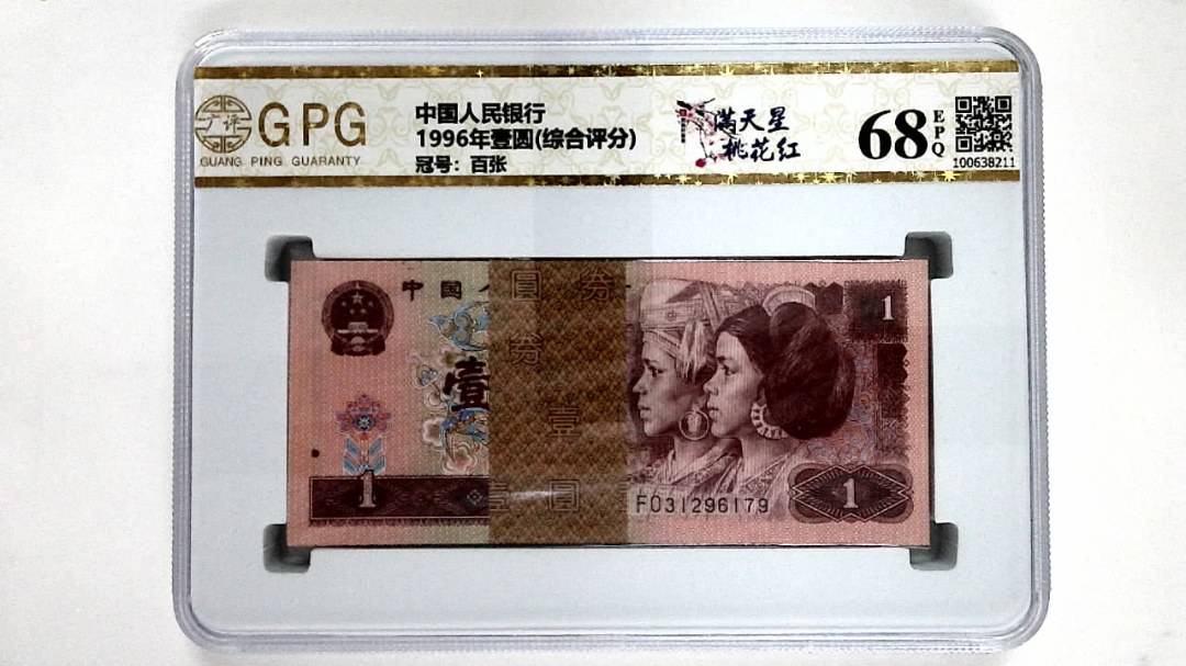 1996年壹圆(综合评分)