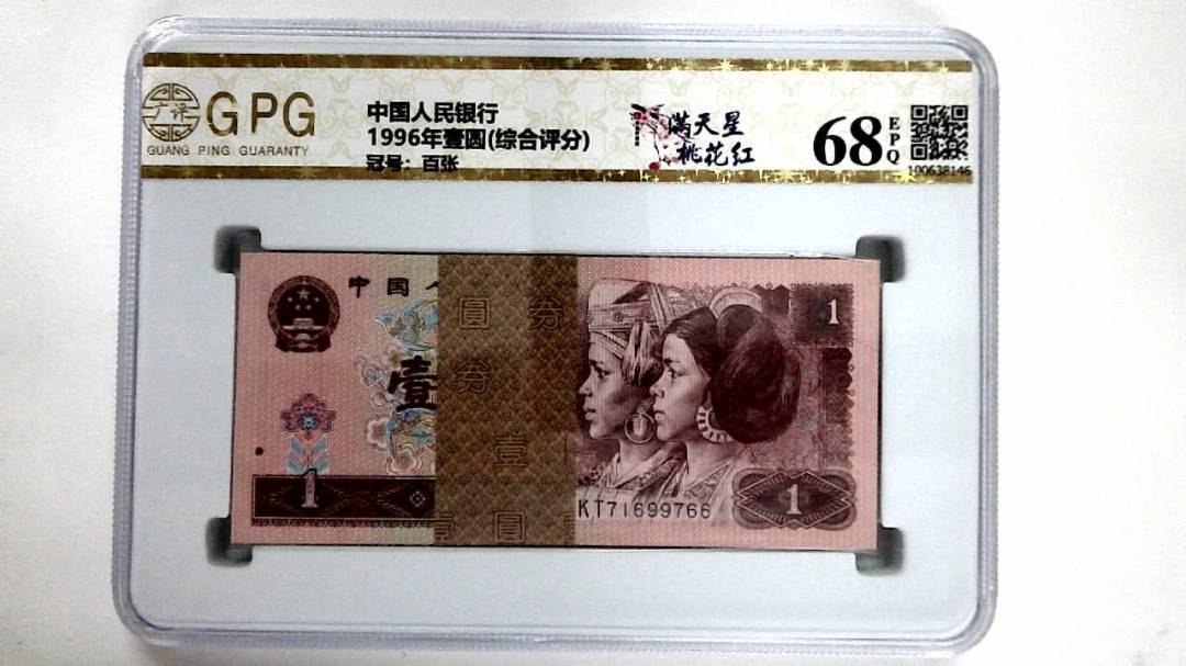 1996年壹圆(综合评分)