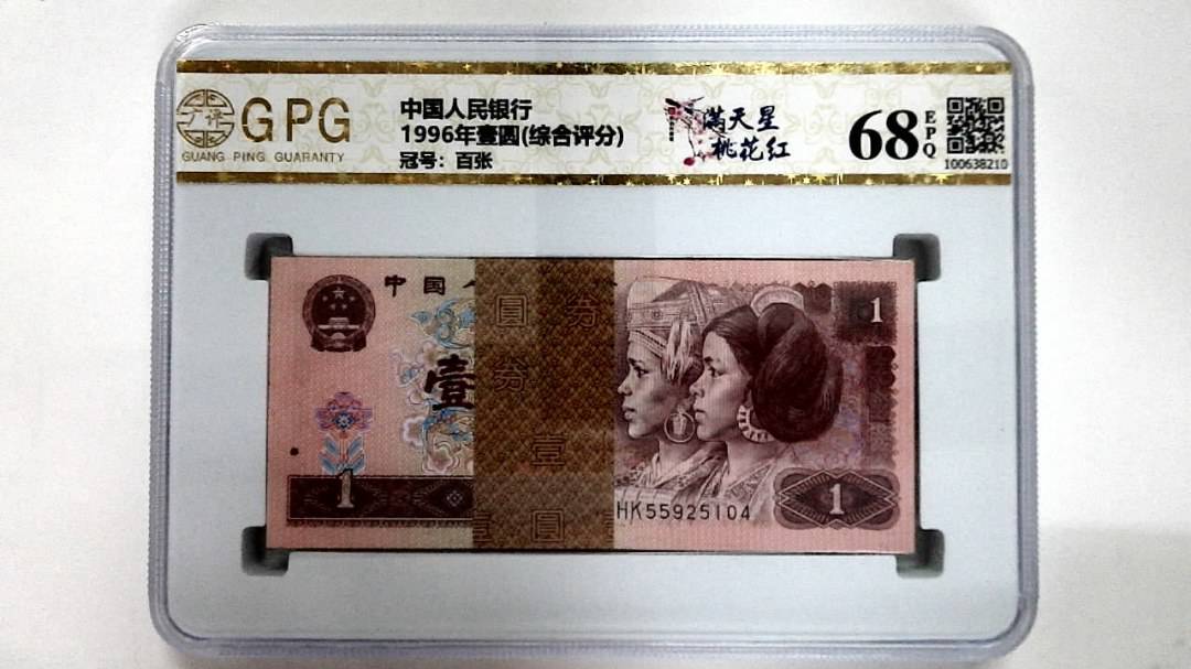 1996年壹圆(综合评分)