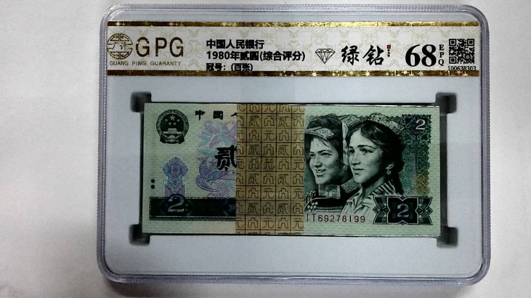 1980年贰圆(综合评分)
