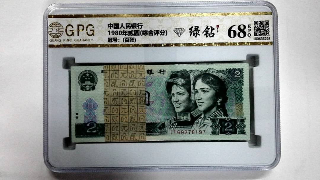 1980年贰圆(综合评分)
