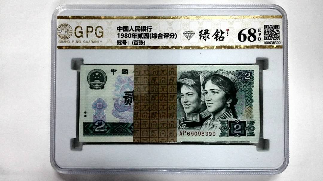 1980年贰圆(综合评分)