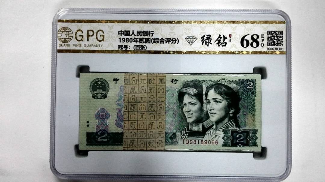 1980年贰圆(综合评分)