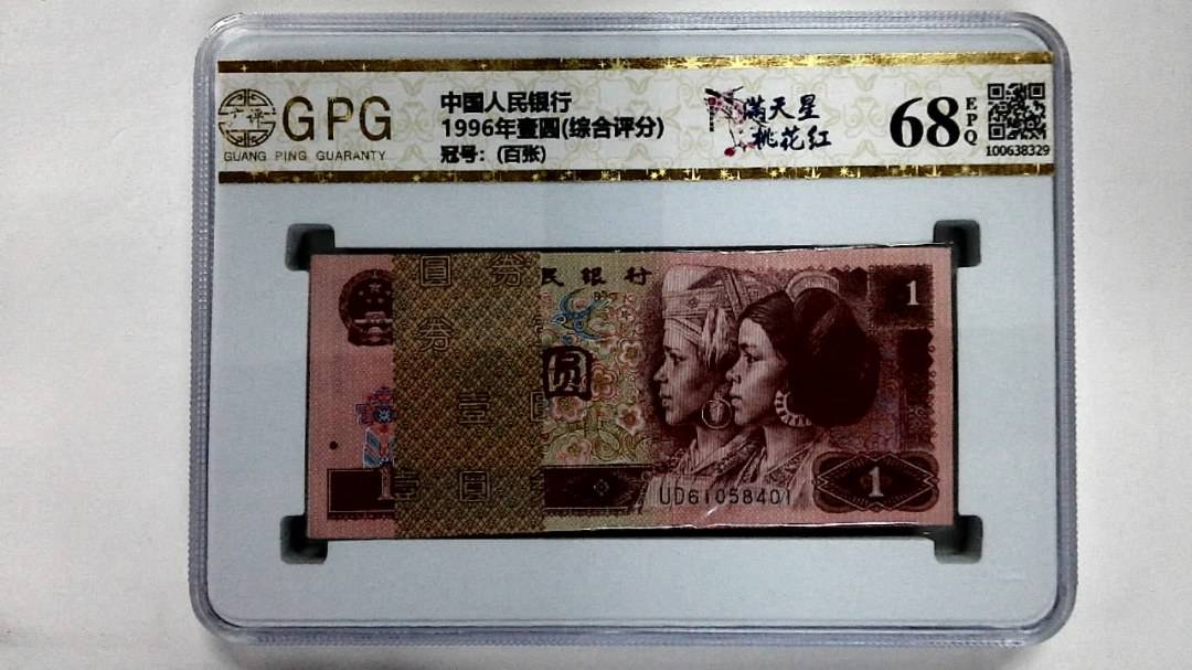 1996年壹圆(综合评分)